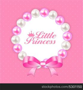 Little Princess Background Vector Illustration EPS10. Little Princess Background Vector Illustration