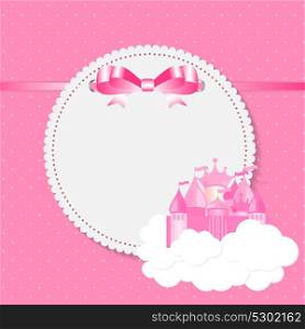 Little Princess Background Vector Illustration EPS10. Little Princess Background Vector Illustration