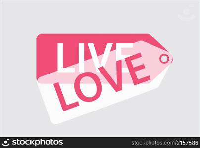 live love label