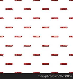 Live news arrow pattern seamless in flat style for any design. Live news arrow pattern seamless