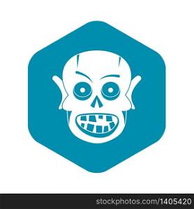 Living dead icon. Simple illustration of living dead vector icon for web. Living dead icon, simple style