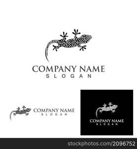 Lizard animals logo and symbols vector temlate