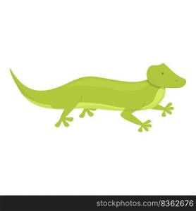Lizard icon cartoon vector. Iguana salamander. Gecko reptile. Lizard icon cartoon vector. Iguana salamander