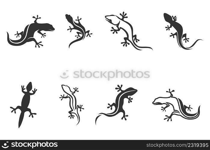 Lizard logo and symbol