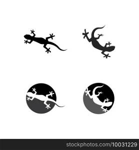Lizard logo design vector template, Illustration design Lizard, Symbol Icon 