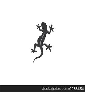 Lizard logo design vector template, Illustration design Lizard, Symbol Icon 