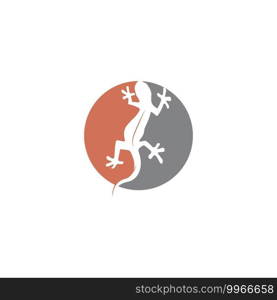 Lizard logo design vector template, Illustration design Lizard, Symbol Icon 