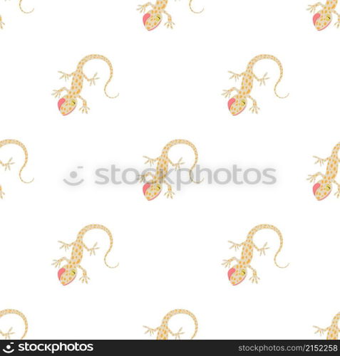 Lizard pattern seamless background texture repeat wallpaper geometric vector. Lizard pattern seamless vector