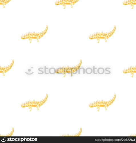 Lizard pattern seamless background texture repeat wallpaper geometric vector. Lizard pattern seamless vector