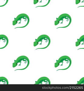 Lizard pattern seamless background texture repeat wallpaper geometric vector. Lizard pattern seamless vector