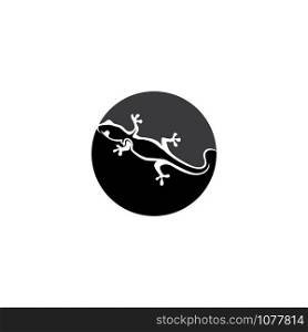 Lizard symbol icon vector animal