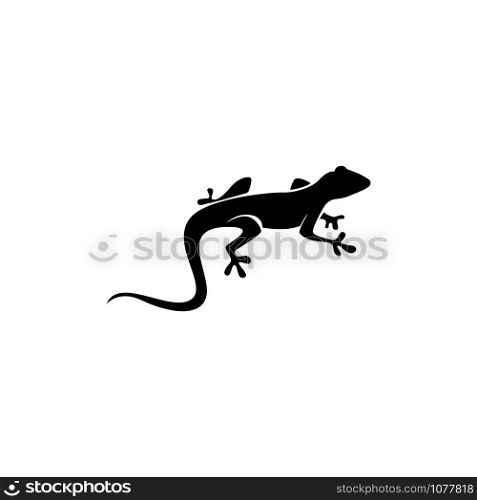 Lizard symbol icon vector animal