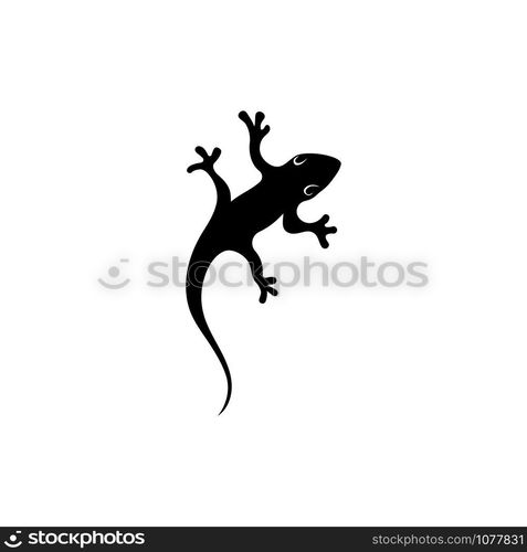 Lizard symbol icon vector animal