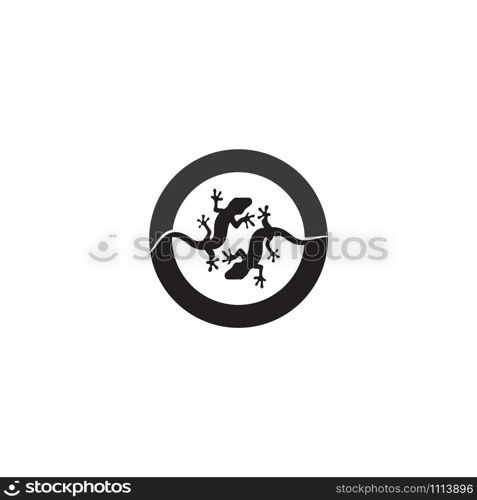 Lizard vector, design, animal, and reptile, gecko