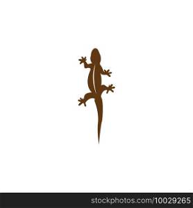 lizard vector icon logo and symbol