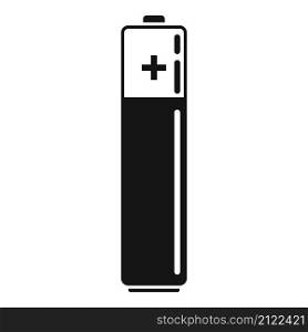 Load battery icon simple vector. Full energy. Cell power. Load battery icon simple vector. Full energy