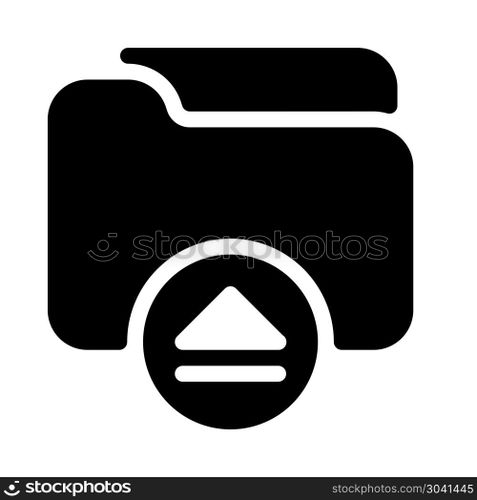 Load or Eject Folder