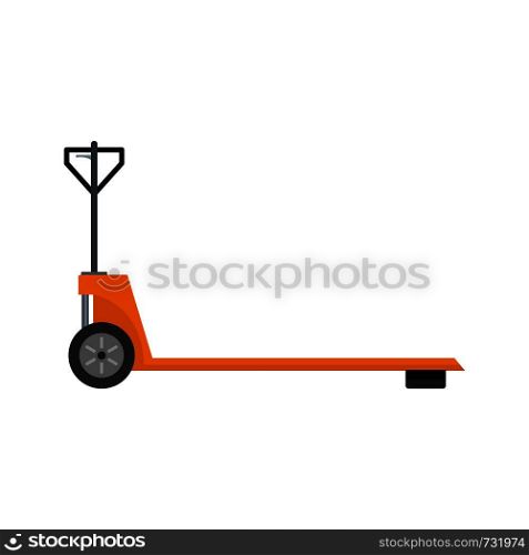 Loader icon. Flat illustration of loader vector icon for web. Loader icon, flat style