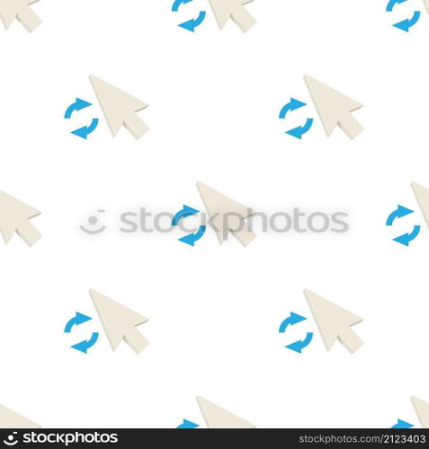 Loading pointer pattern seamless background texture repeat wallpaper geometric vector. Loading pointer pattern seamless vector