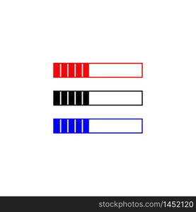 loading process logo set icon illustration