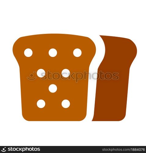 loaf bread icon