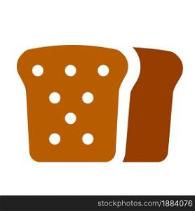 loaf bread icon