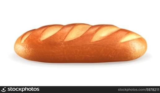 Loaf, vector illustration