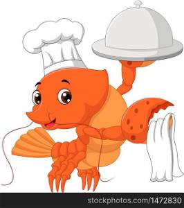 lobster cartoon