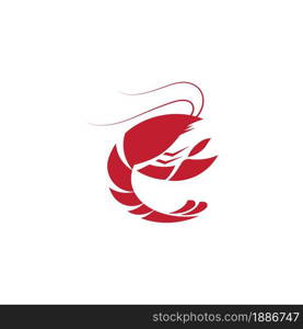 Lobster logo illustration vector design