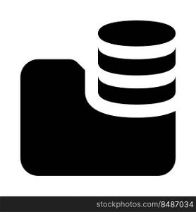 Local file storage on a office server
