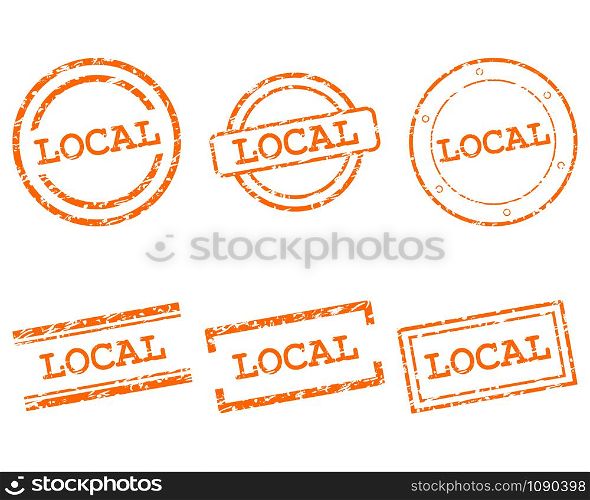 Local stamps