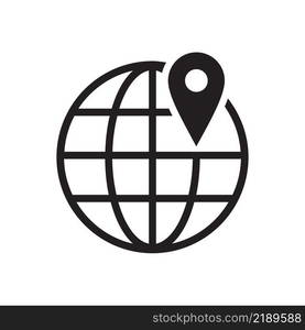 Location icon vector design illustration