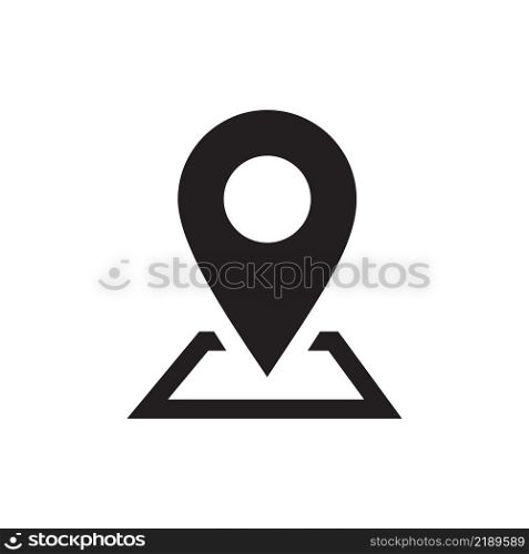 Location icon vector design illustration