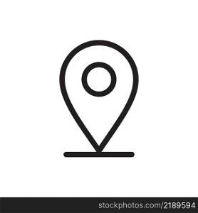Location icon vector design illustration