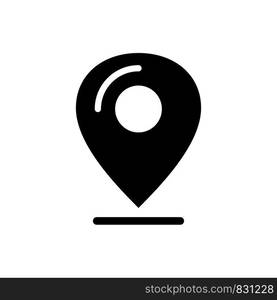 Location icon vector design template