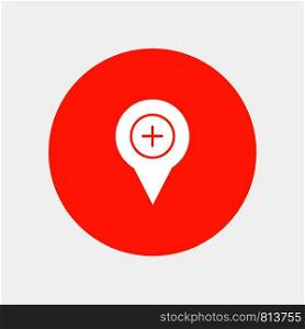 Location, Map, Navigation, Pin, Plus