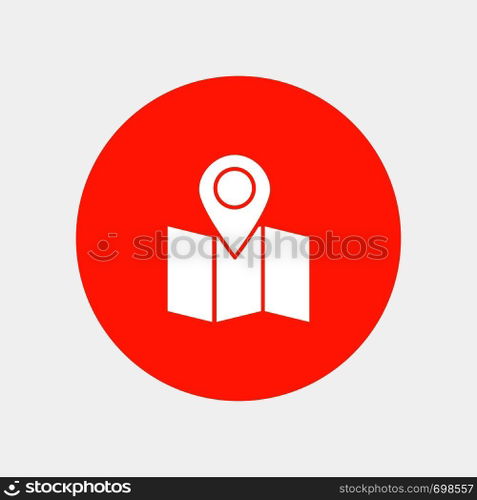 Location, Map, Pointer