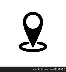 LOCATION PIN icon collection, trendy style