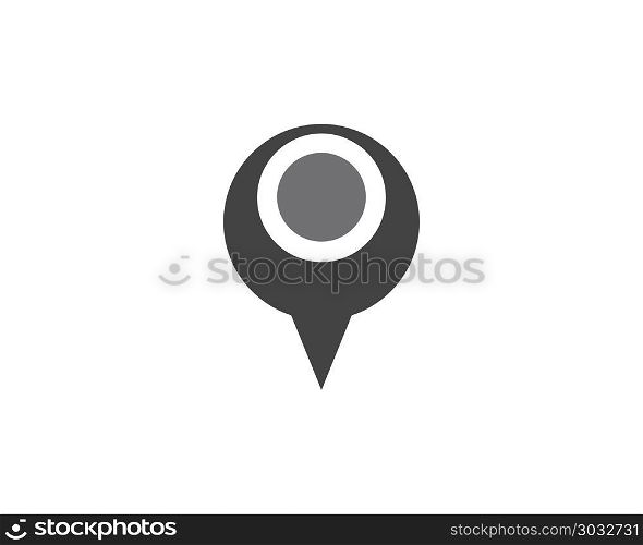 Location point icon. Location point icon logo vector illustration design
