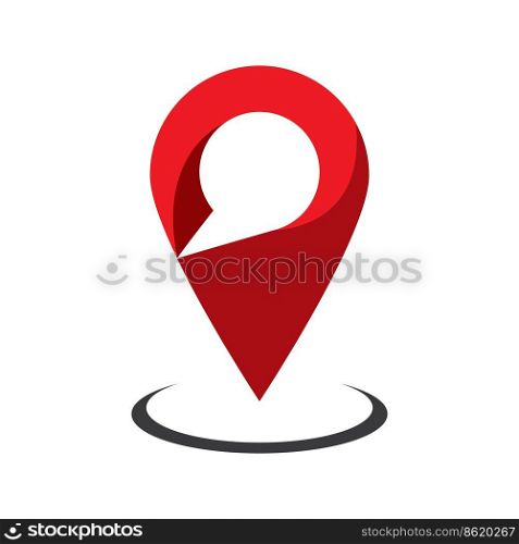 Location Point Icon Vector Illustration