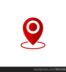 Location point icon vector illustration design