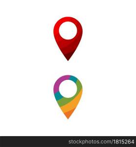 Location point icon vector illustration design