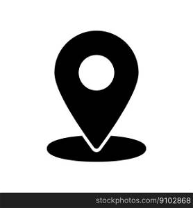 Locator icon vector design template