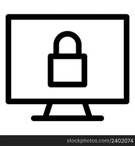 Lock computer help in protect confidential documents.