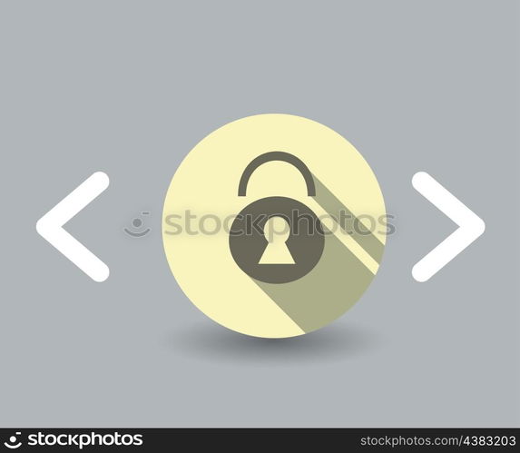 lock icon