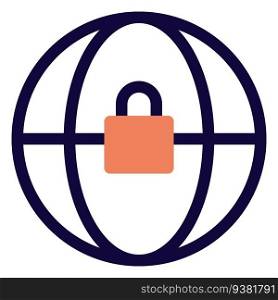 Lock network, restricted the use of internet.