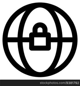 Lock network, restricted the use of internet.