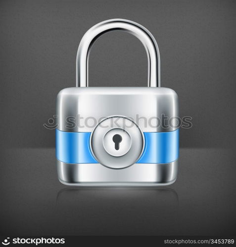Lock, vector