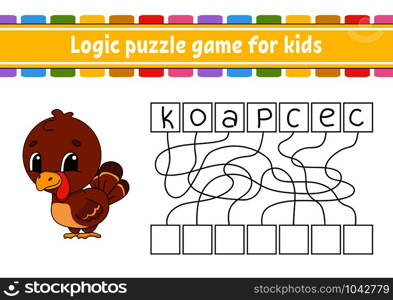 Logic puzzle game. Learning words for kids. Find the hidden name. Education developing worksheet. Activity page for study English. Game for children. Isolated vector illustration. Cartoon style. Logic puzzle game. Learning words for kids. Find the hidden name. Education developing worksheet. Activity page for study English. Game for children. Isolated vector illustration. Cartoon style.
