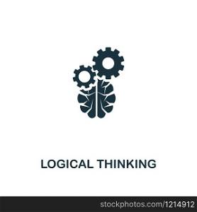 Logical Thinking icon. Premium style design from personality collection. Pixel perfect logical thinking icon for web design, apps, software, printing usage.. Logical Thinking icon. Premium style design from personality icon collection. Pixel perfect Logical Thinking icon for web design, apps, software, print usage